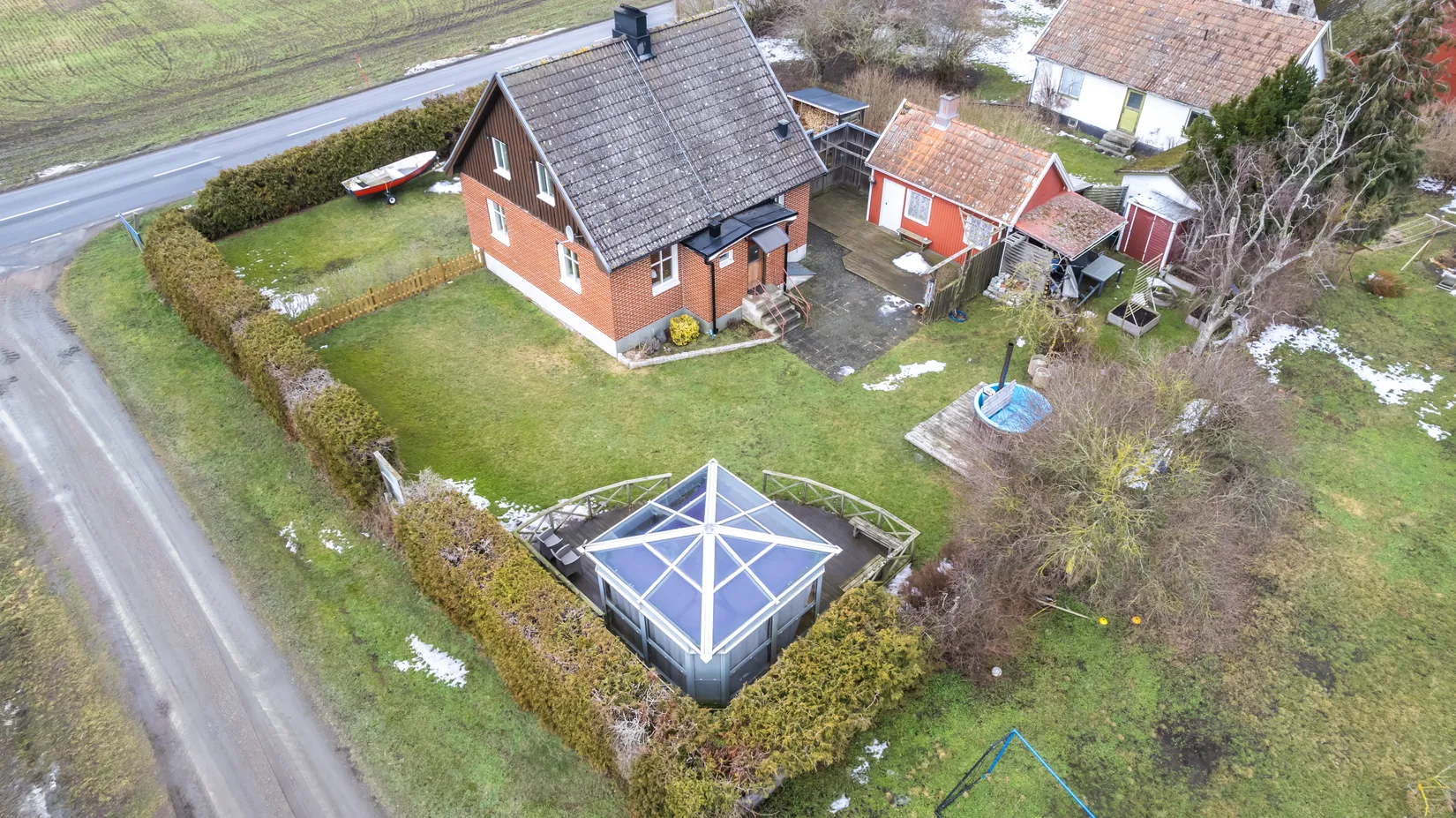 Villa, Gringelstadsvägen 467, Gringelstad, Kristianstad