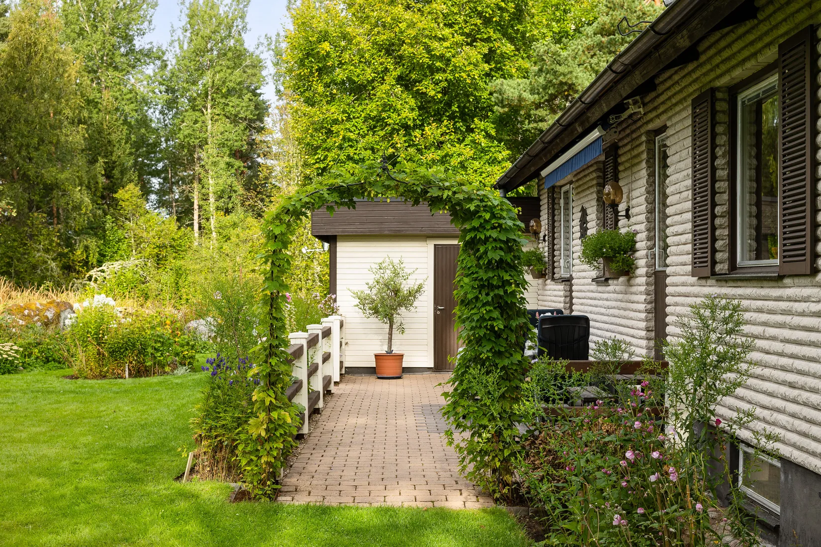 Villa, Film kyrkby 115, Östhammar