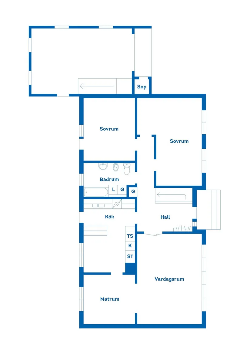 Villa, Film kyrkby 115, Östhammar