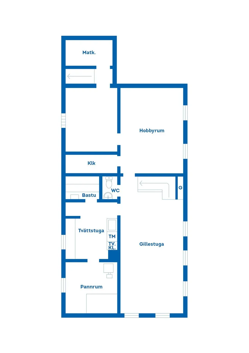 Villa, Film kyrkby 115, Östhammar