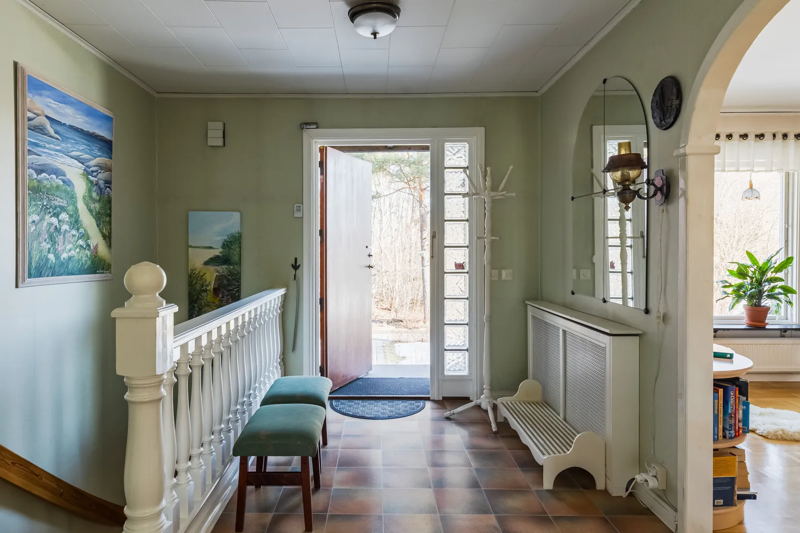 Villa, Film kyrkby 115, Östhammar