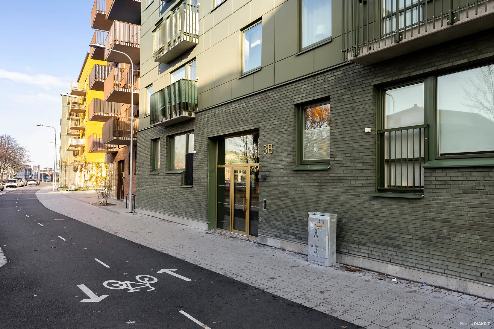 Bostadsrätt, Lergöksgatan 3B, Frölunda, Göteborg