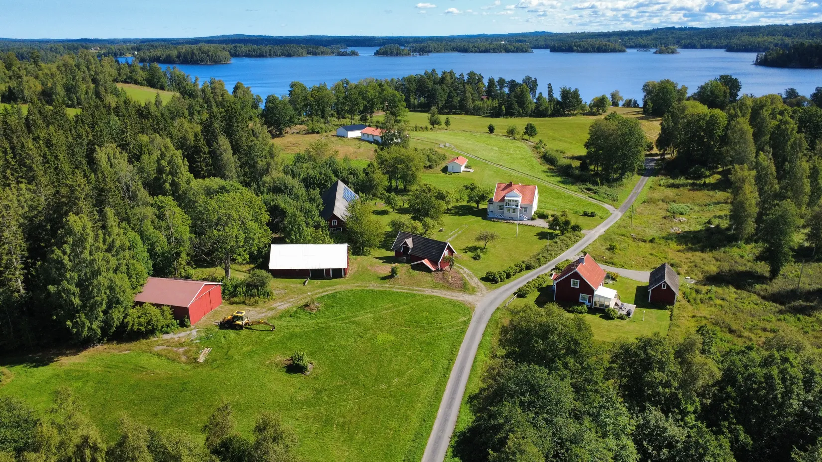 Gård/Skog, Grönvik 1, Rörvik, Sävsjö