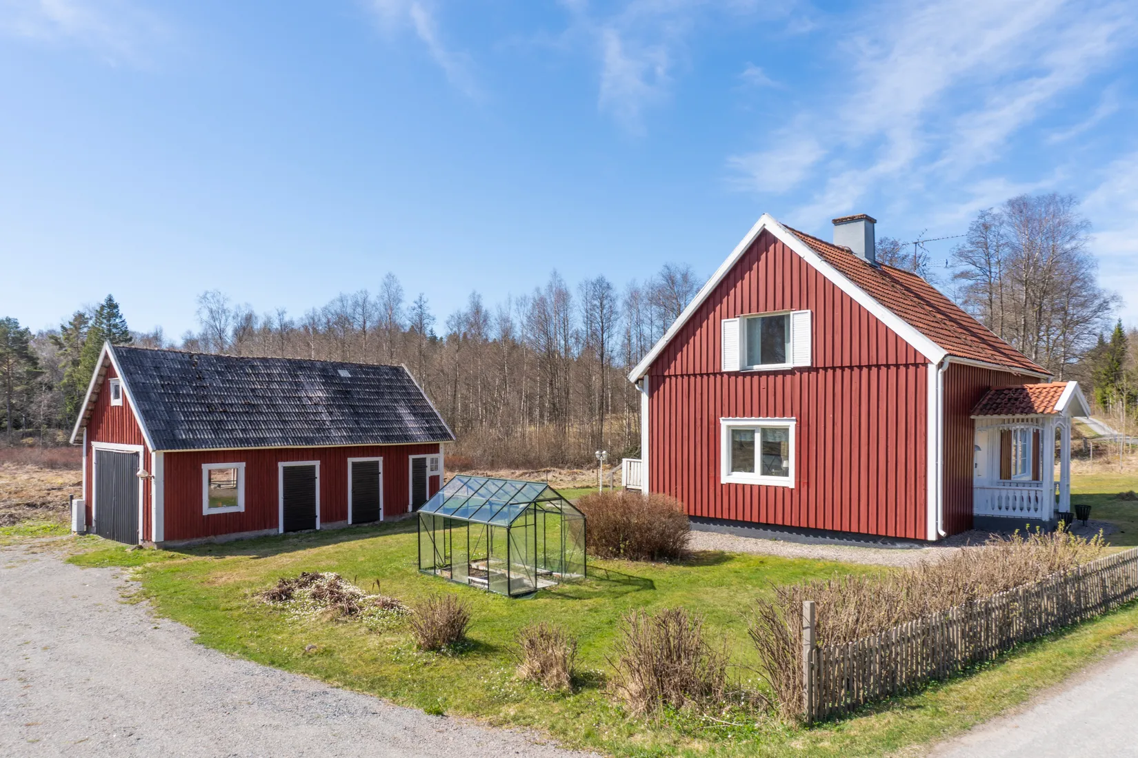 Gård/Skog, Grönvik 1, Rörvik, Sävsjö