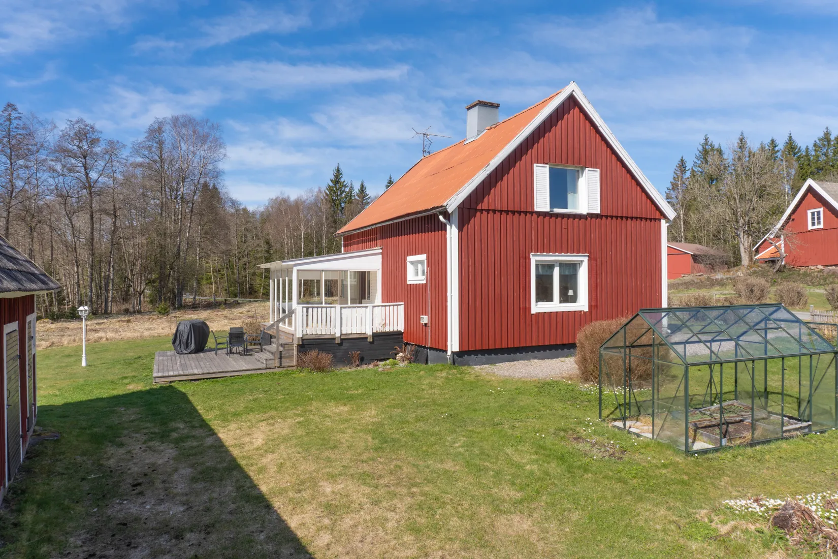 Gård/Skog, Grönvik 1, Rörvik, Sävsjö