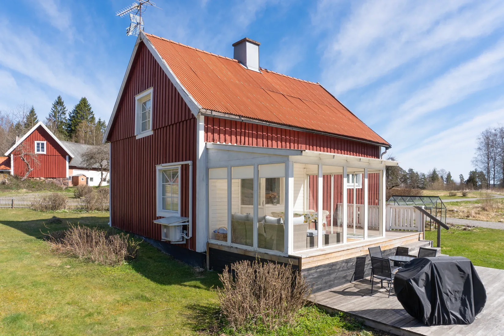 Gård/Skog, Grönvik 1, Rörvik, Sävsjö