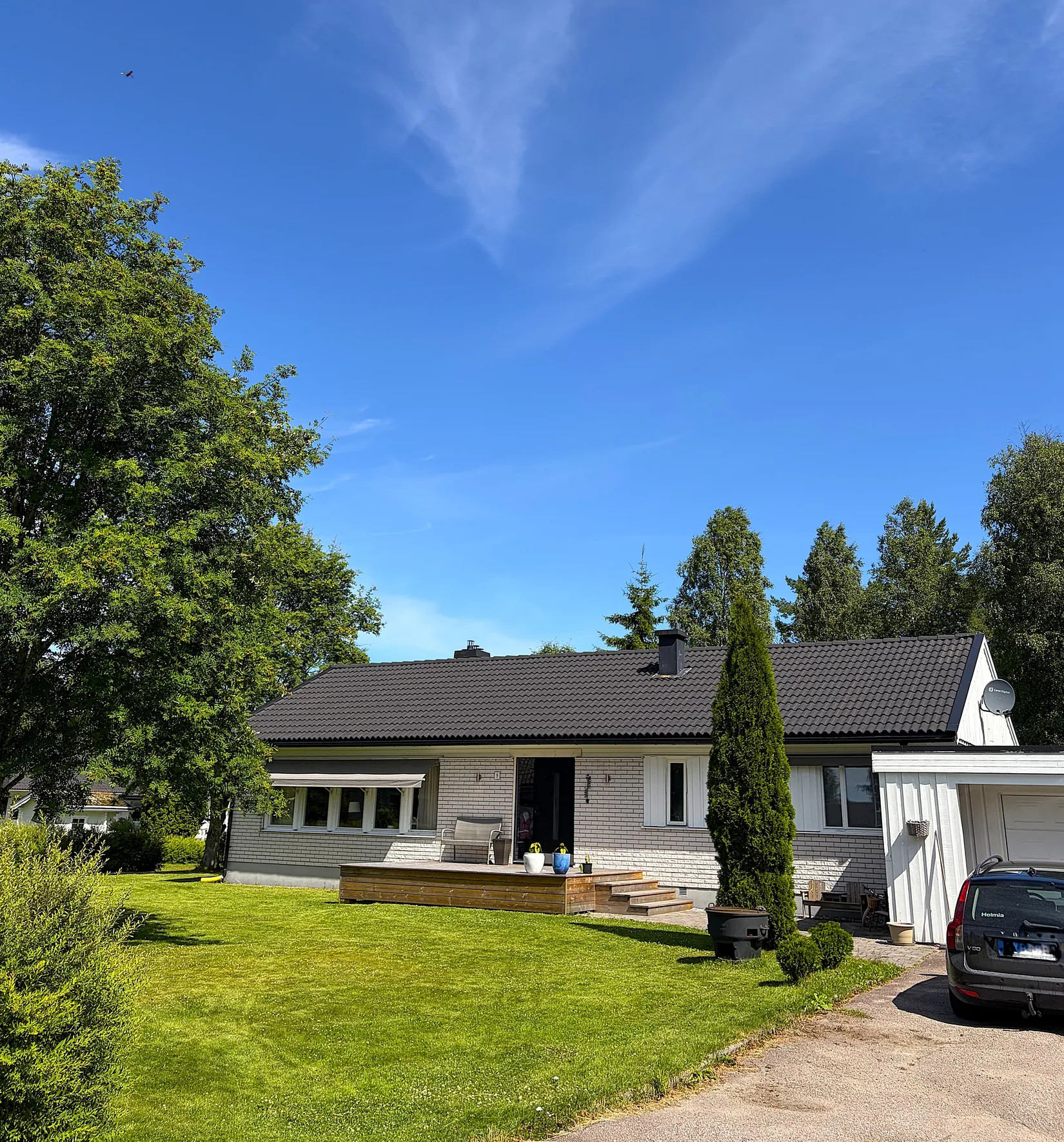 Villa, Bastvägen 5, Hagfors