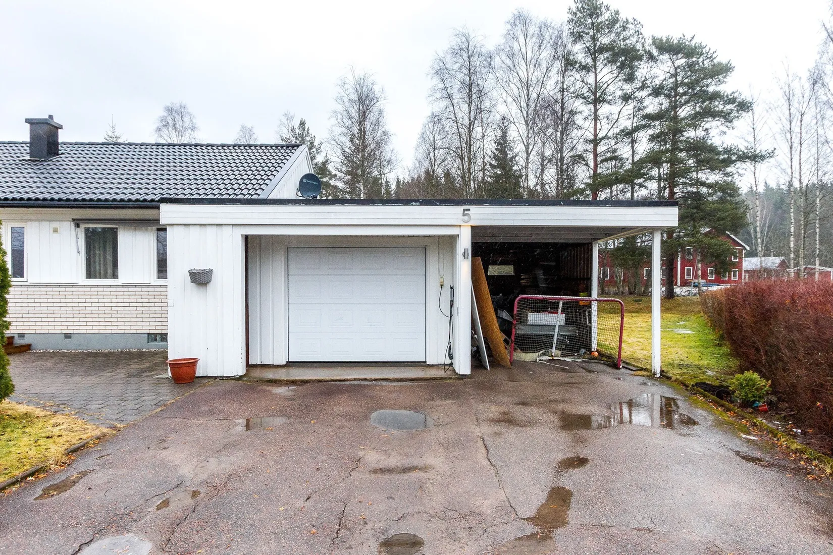 Villa, Bastvägen 5, Hagfors