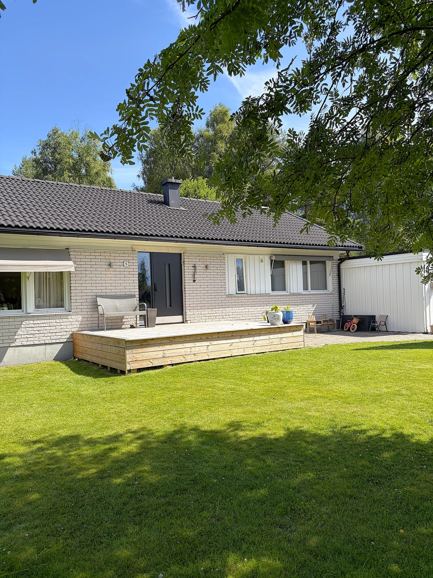 Villa, Bastvägen 5, Hagfors