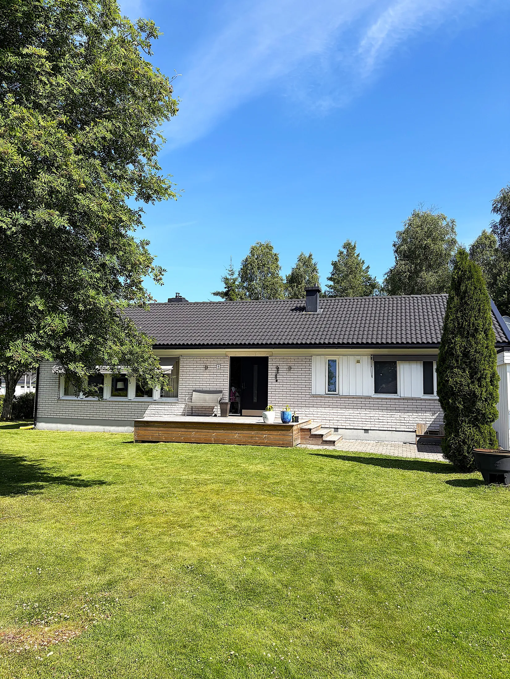 Villa, Bastvägen 5, Hagfors