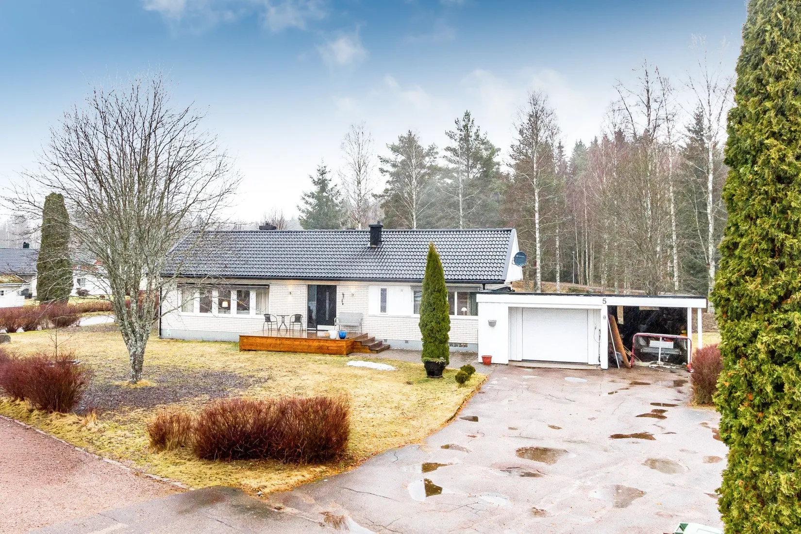 Villa, Bastvägen 5, Hagfors