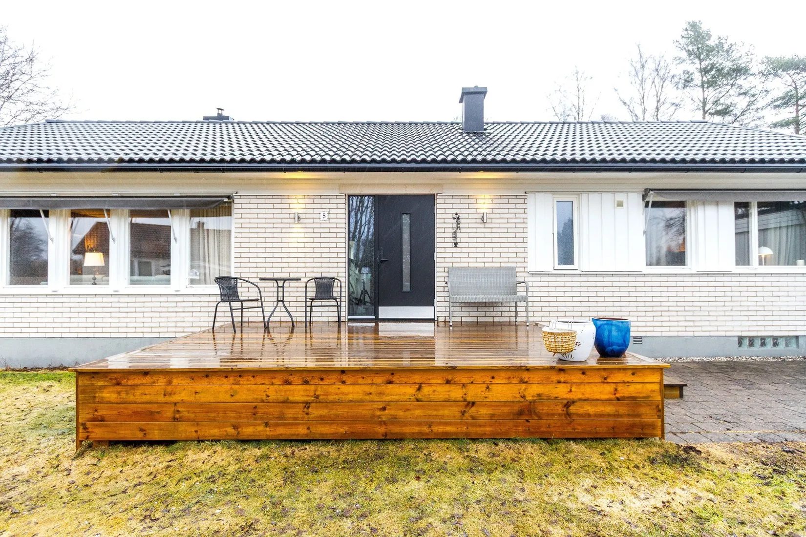 Villa, Bastvägen 5, Hagfors