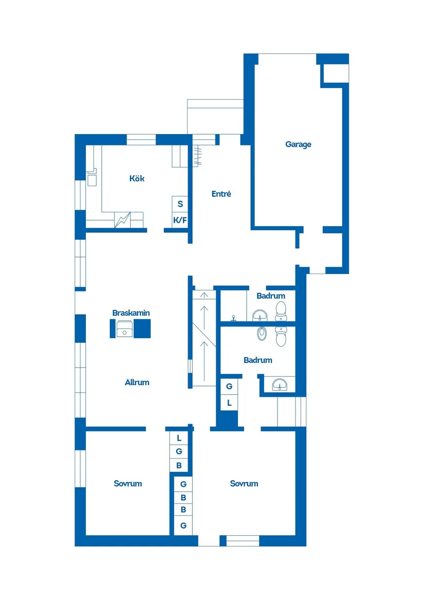 Villa, Skogsvägen 38B, Nyhem, Nässjö