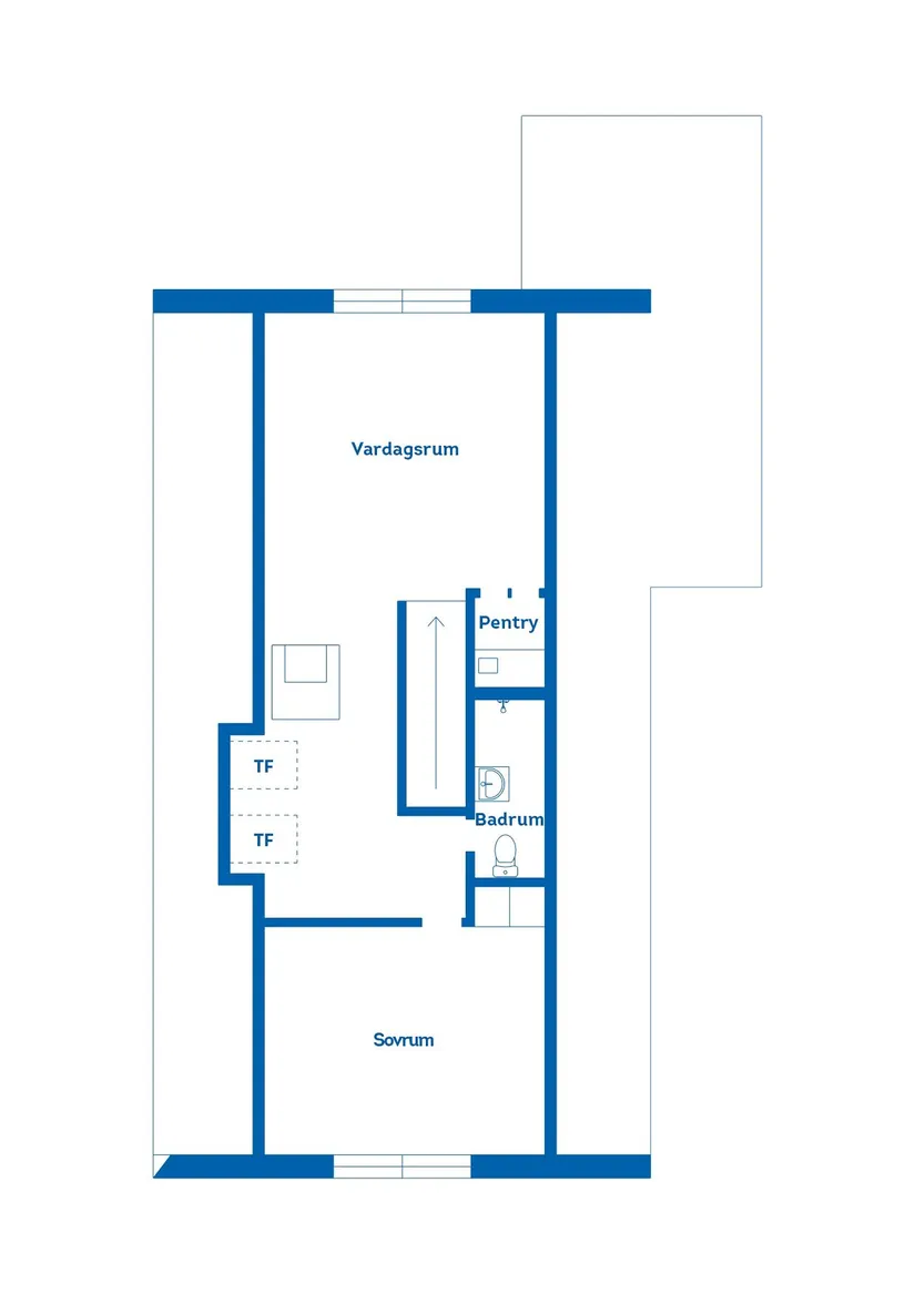 Villa, Skogsvägen 38B, Nyhem, Nässjö