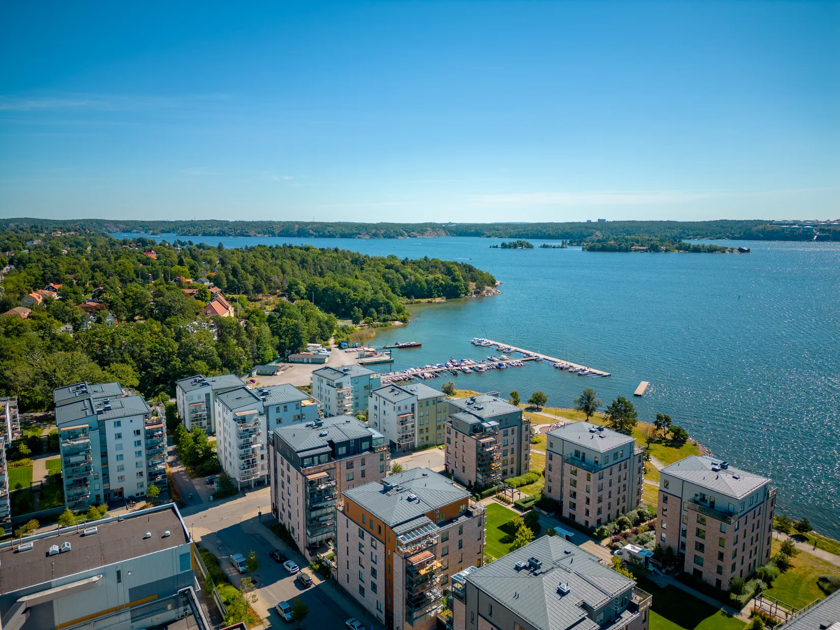 Bostadsrätt, Radiovägen 15, Dalénum, Lidingö