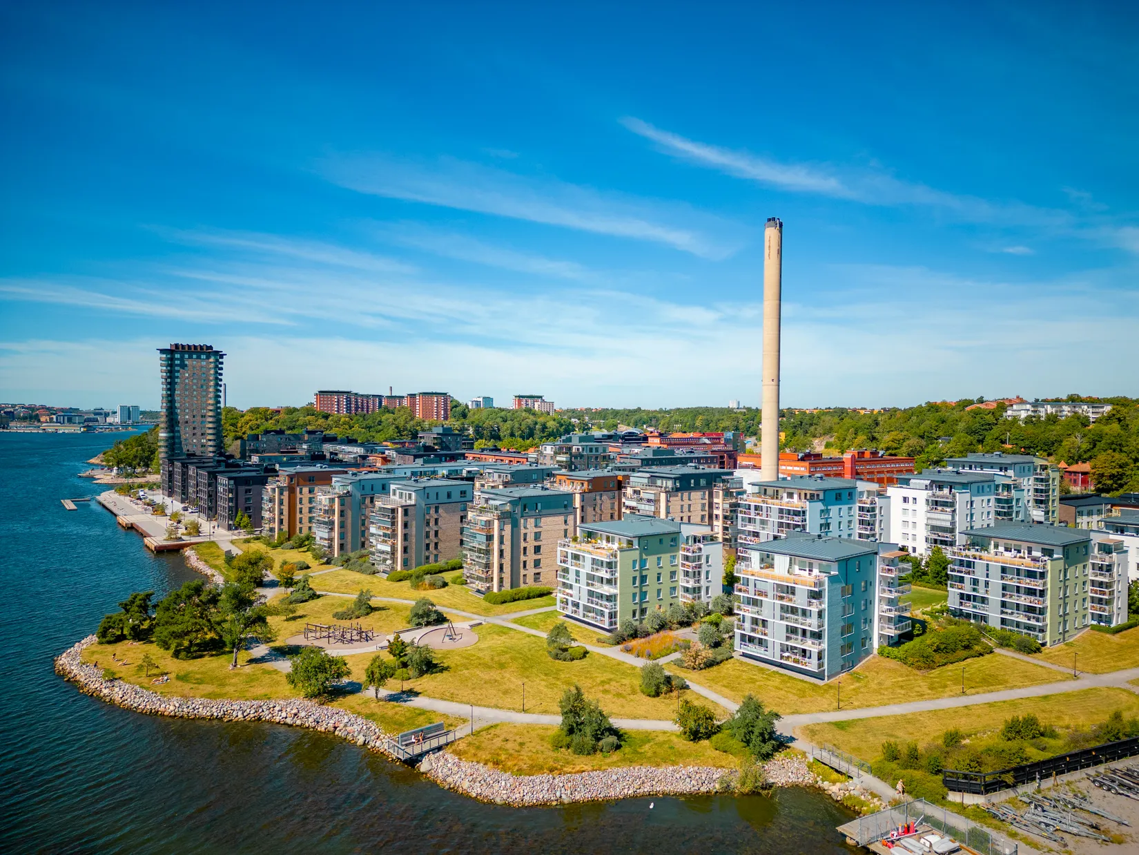 Bostadsrätt, Radiovägen 15, Dalénum, Lidingö