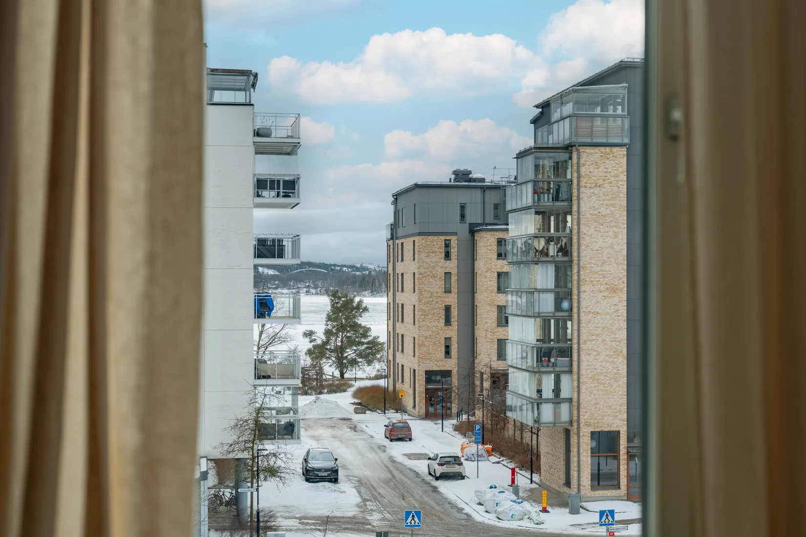 Bostadsrätt, Radiovägen 15, Dalénum, Lidingö