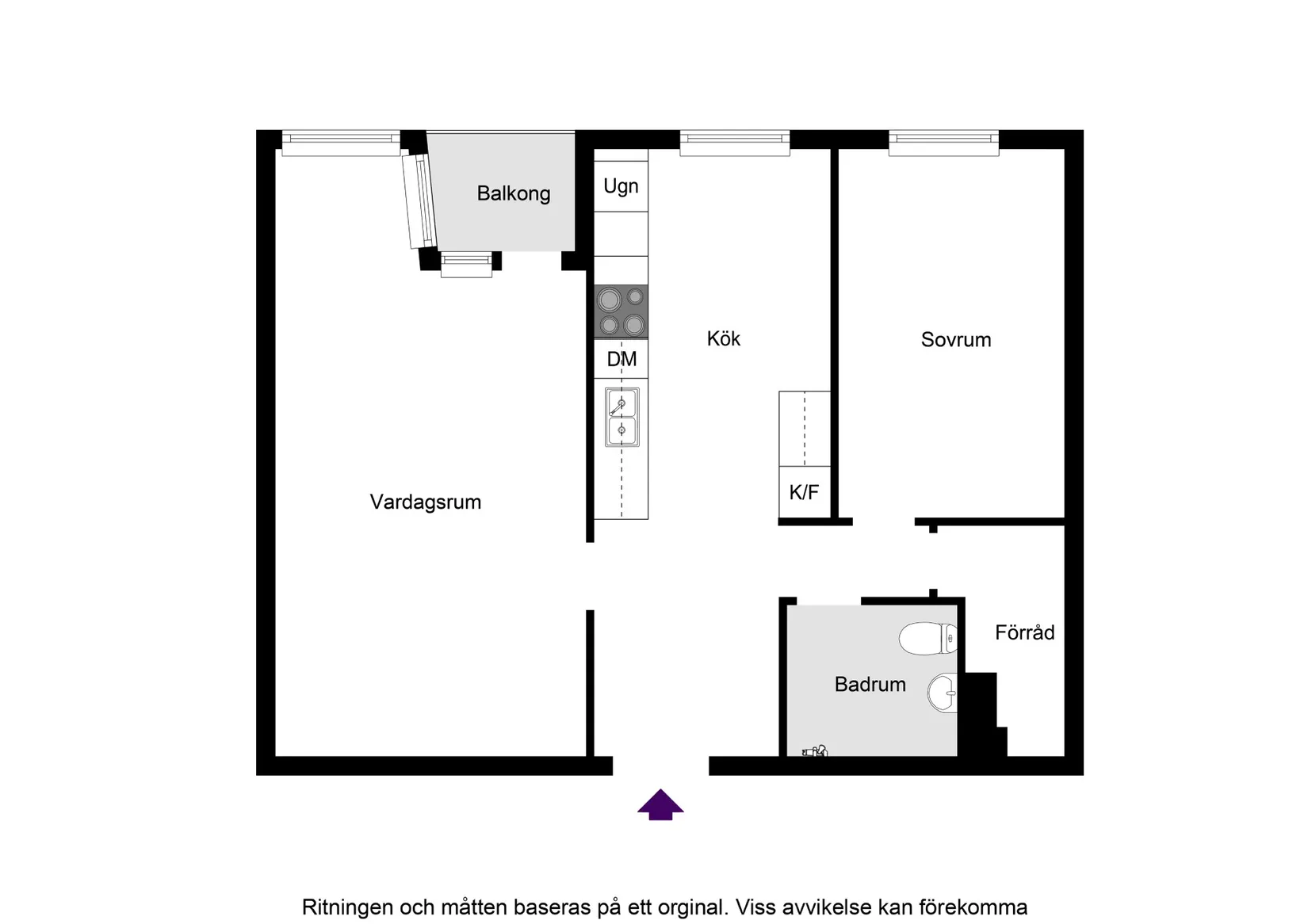 Bostadsrätt, Eskadervägen 40, vån 7/7, Näsby Park, Täby