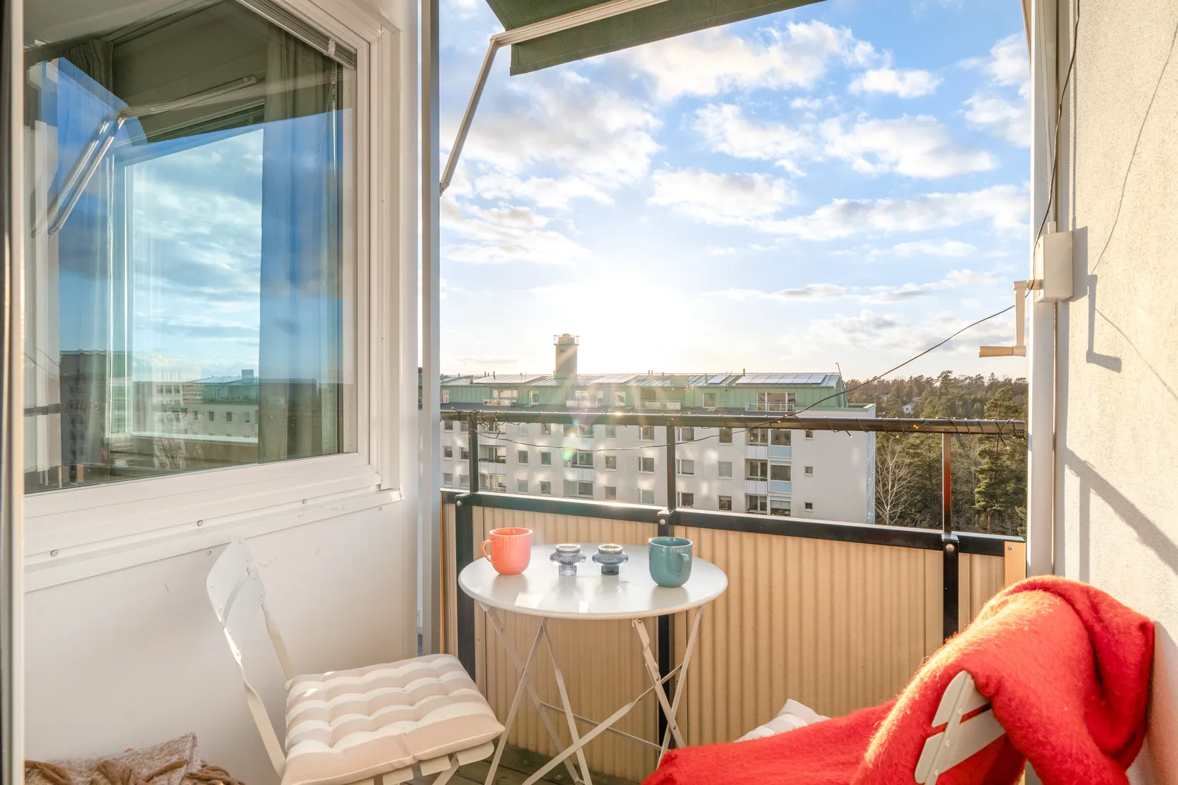 Bostadsrätt, Eskadervägen 40, vån 7/7, Näsby Park, Täby