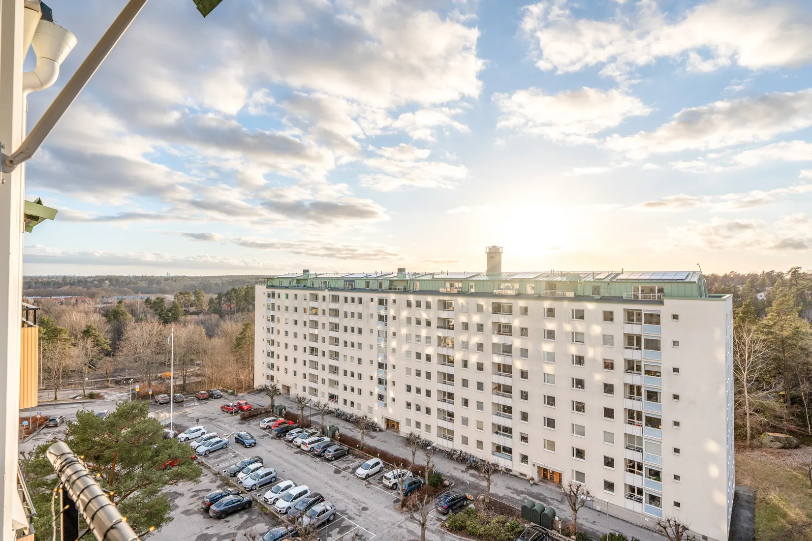 Bostadsrätt, Eskadervägen 40, vån 7/7, Näsby Park, Täby