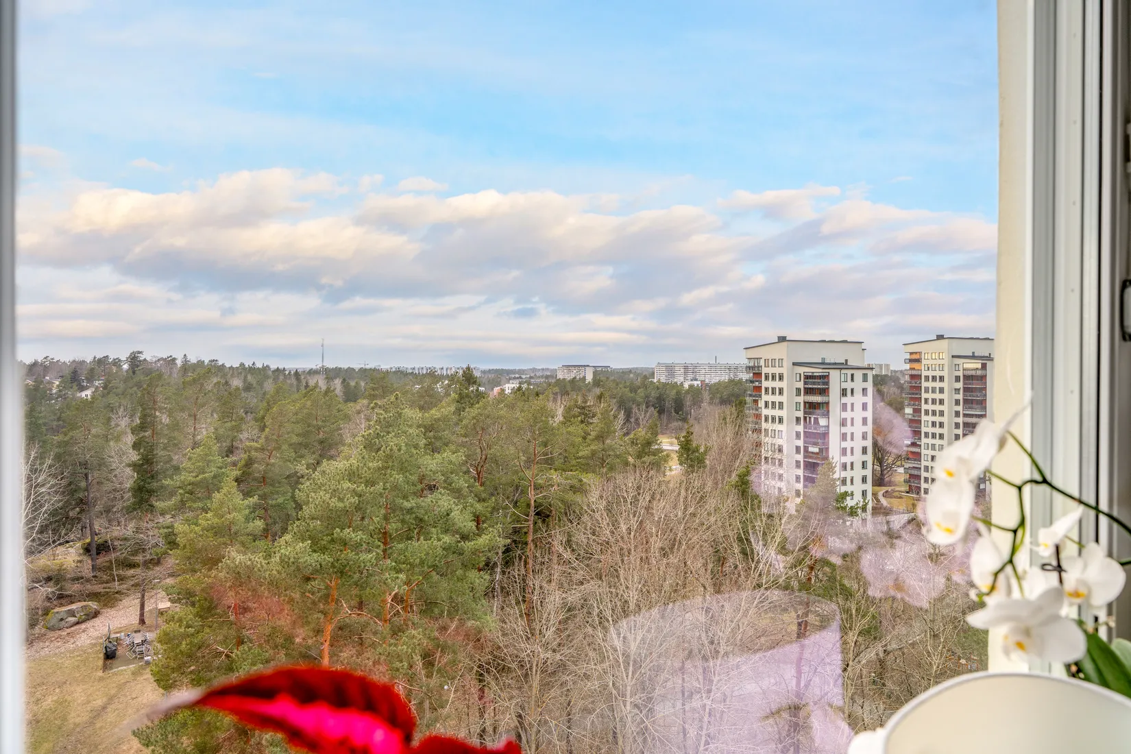 Bostadsrätt, Eskadervägen 40, vån 7/7, Näsby Park, Täby