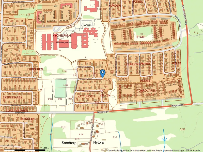 Villa, Brotorpsvägen 7, Adolfsberg, Örebro