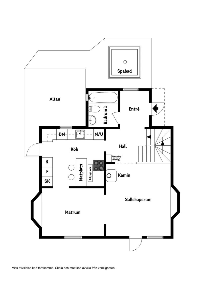 Villa, Brotorpsvägen 7, Adolfsberg, Örebro