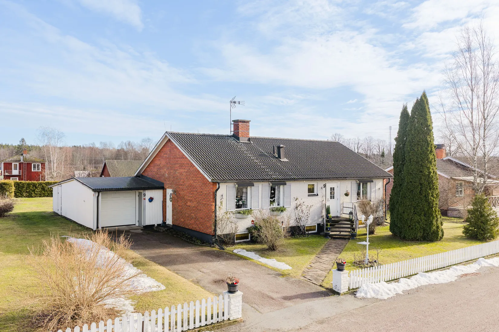 Villa, Hässleåsvägen 9, Motala