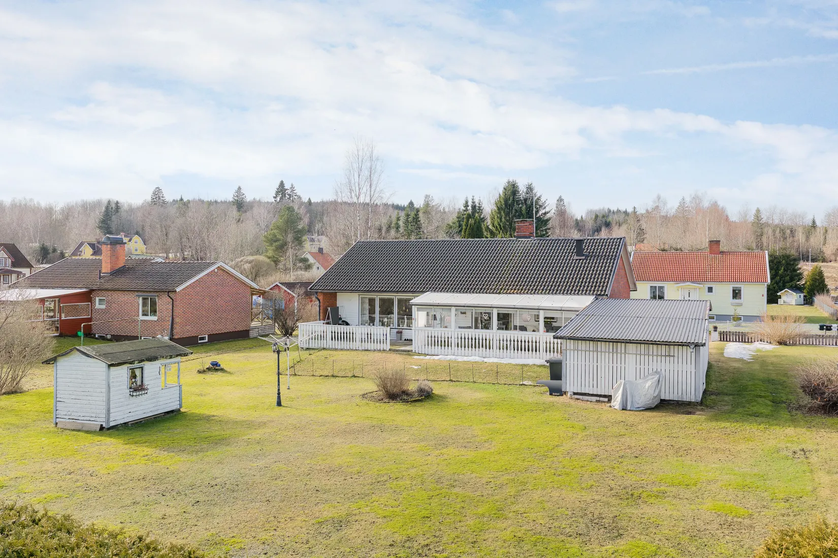 Villa, Hässleåsvägen 9, Motala