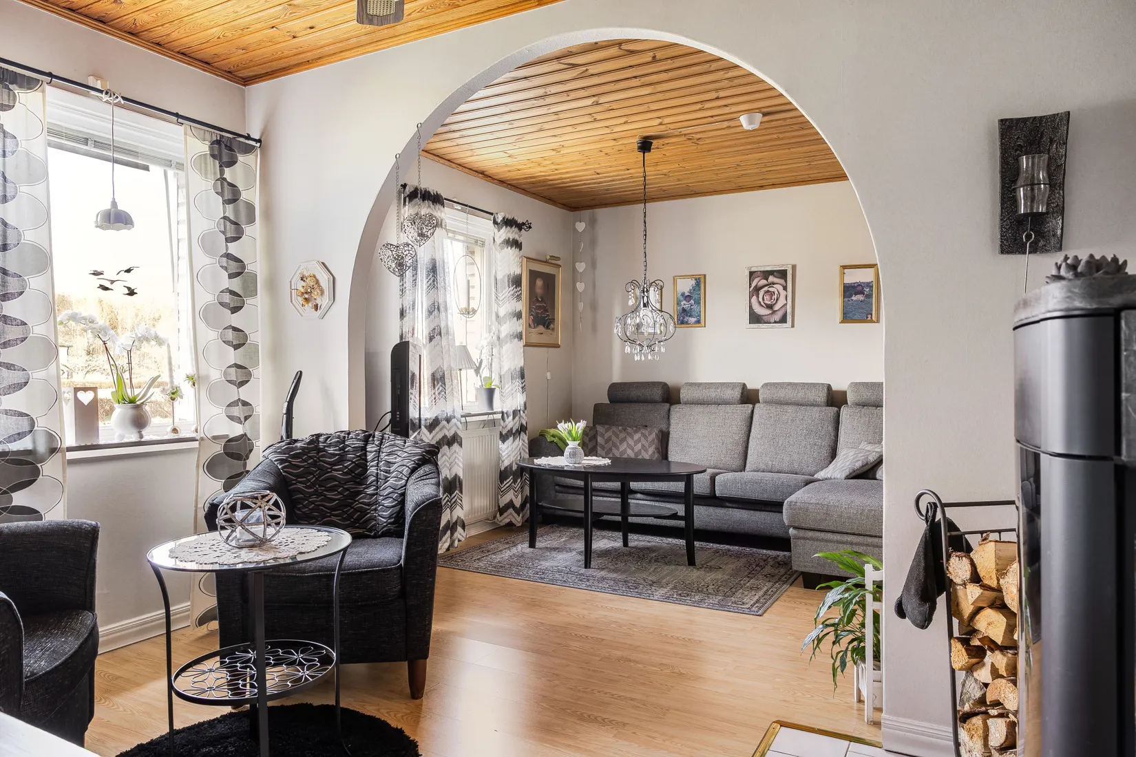 Villa, Hässleåsvägen 9, Motala