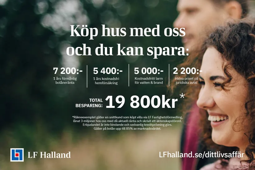 Villa, Sätingevägen 41, Fjärås, Kungsbacka