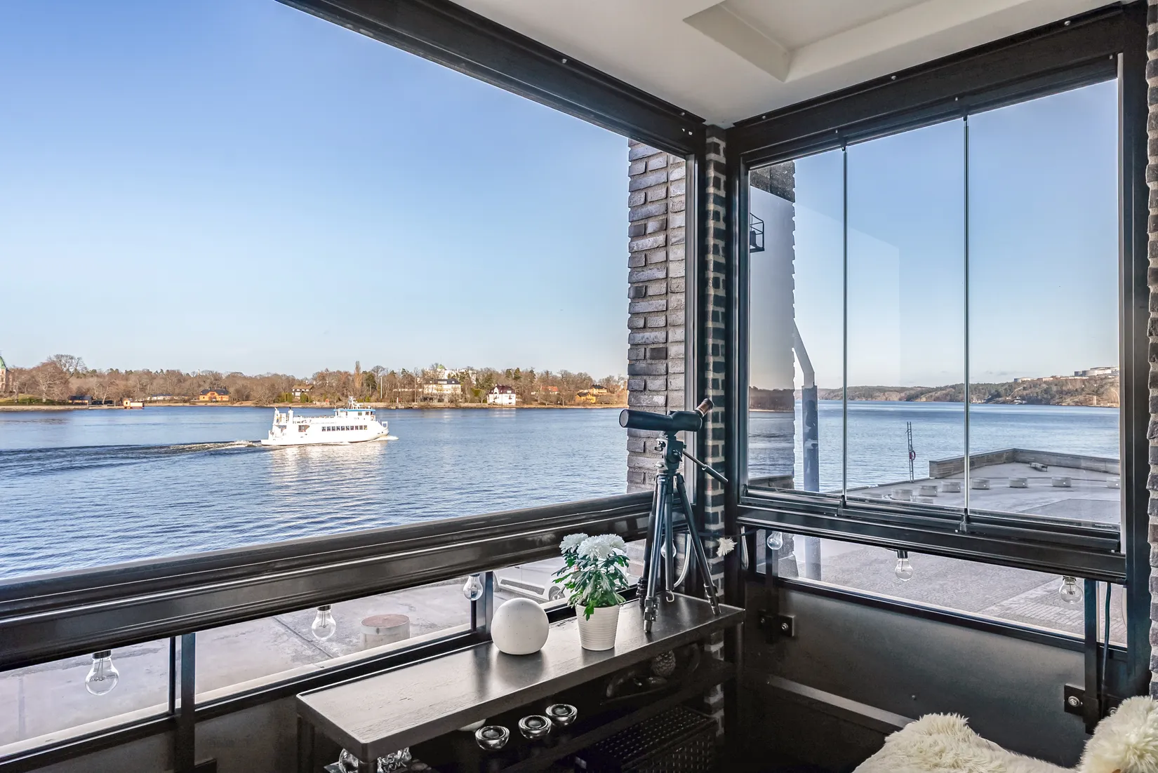 Bostadsrätt, Mjölnarvägen 32, Kvarnholmen, Nacka