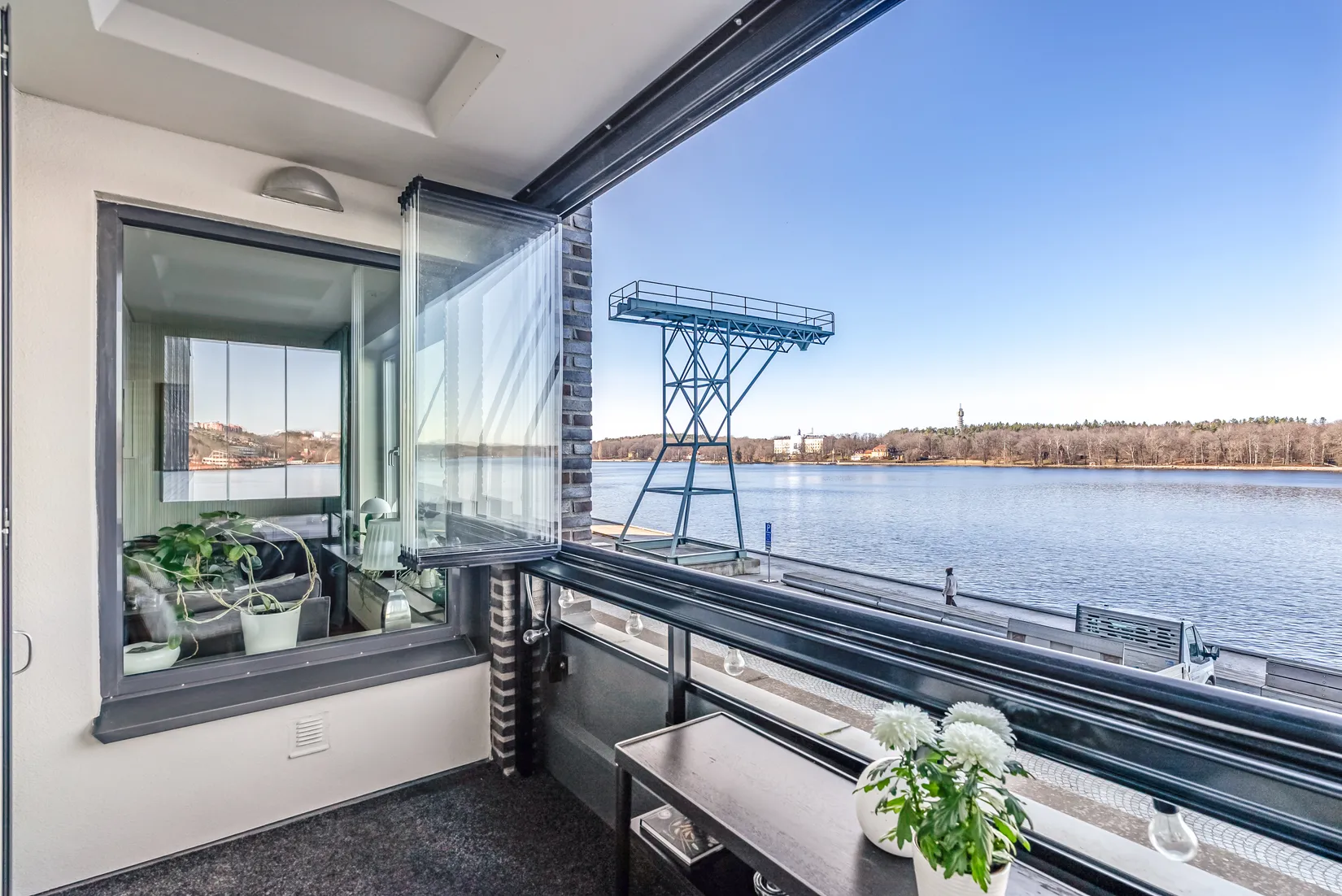 Bostadsrätt, Mjölnarvägen 32, Kvarnholmen, Nacka