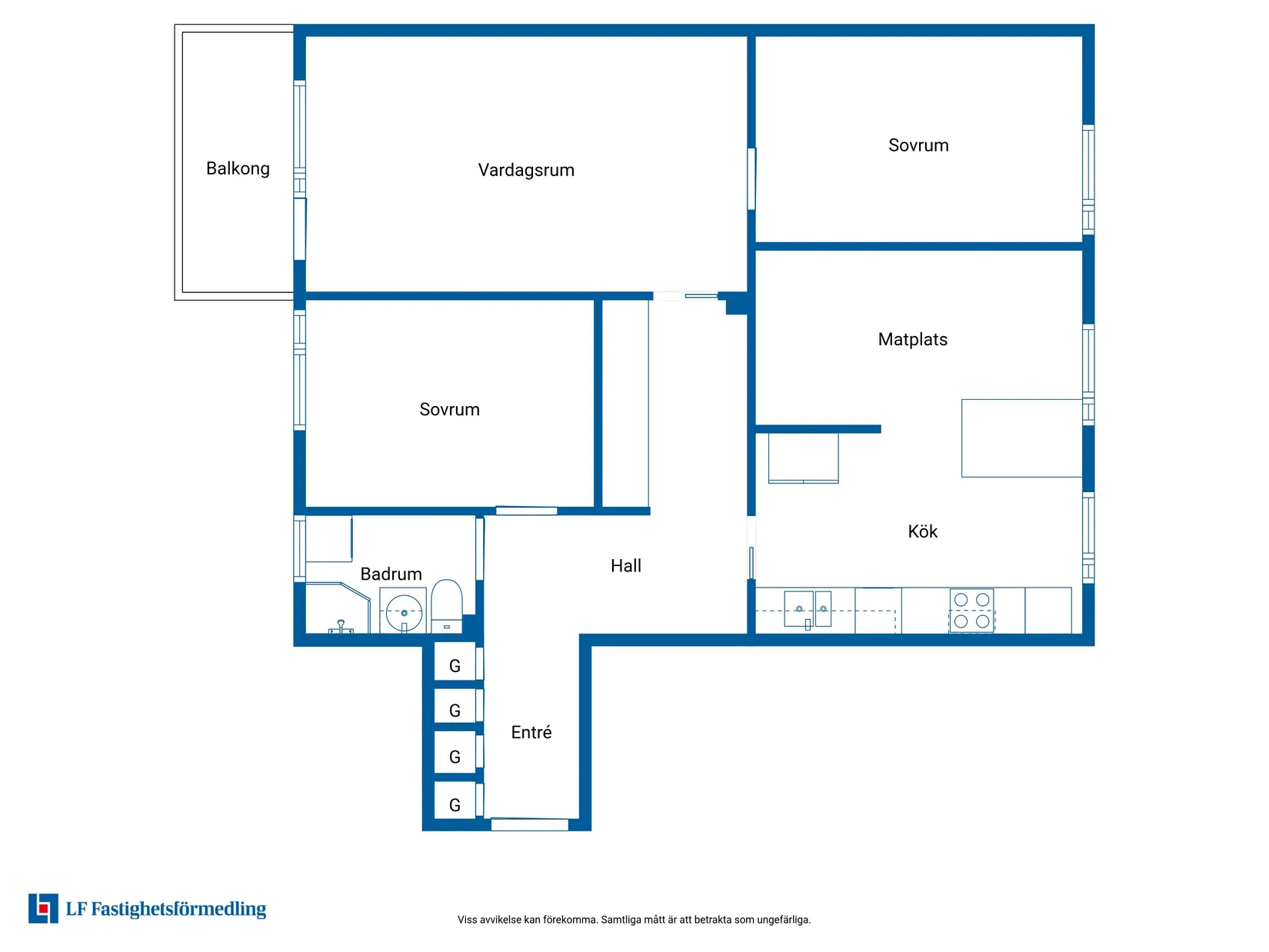 Bostadsrätt, Storgatan 57A, Sundsvall centrum, Sundsvall