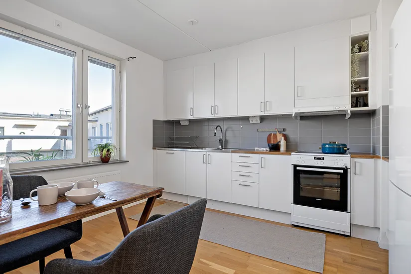 Bostadsrätt, Majorsvägen 9A, våning 3 av 3, Barkarbystaden, Järfälla