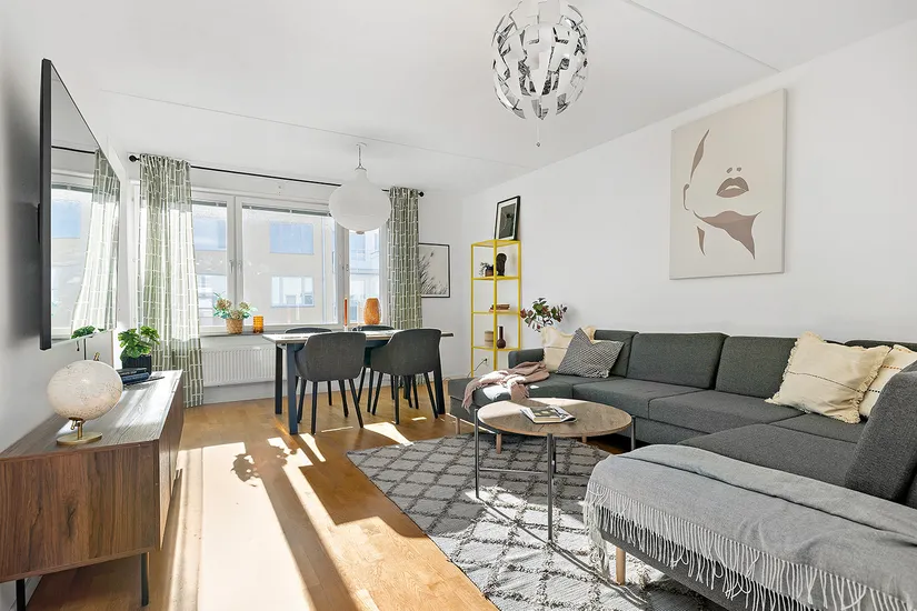 Bostadsrätt, Majorsvägen 9A, våning 3 av 3, Barkarbystaden, Järfälla