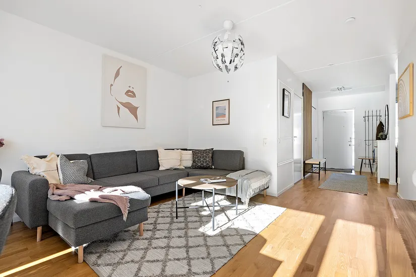 Bostadsrätt, Majorsvägen 9A, våning 3 av 3, Barkarbystaden, Järfälla