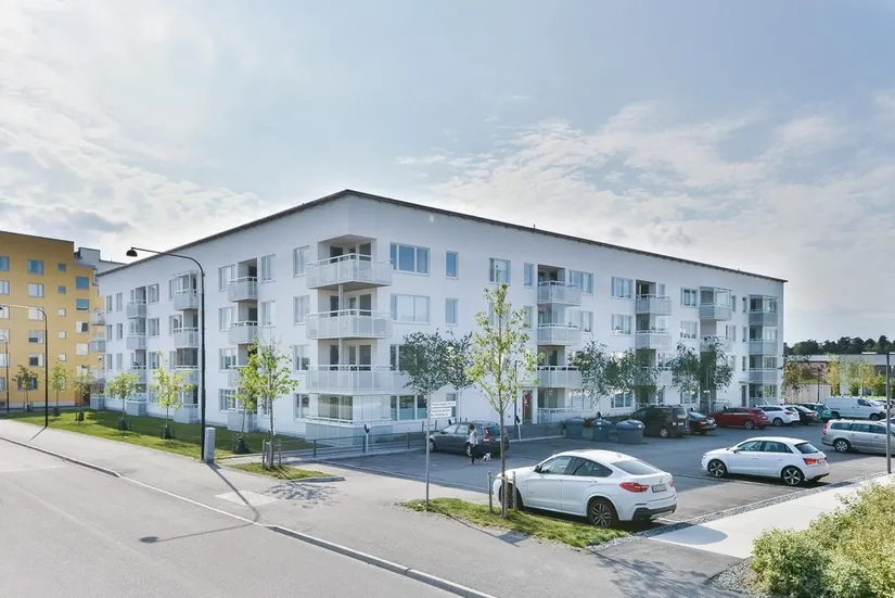 Bostadsrätt, Majorsvägen 9A, våning 3 av 3, Barkarbystaden, Järfälla