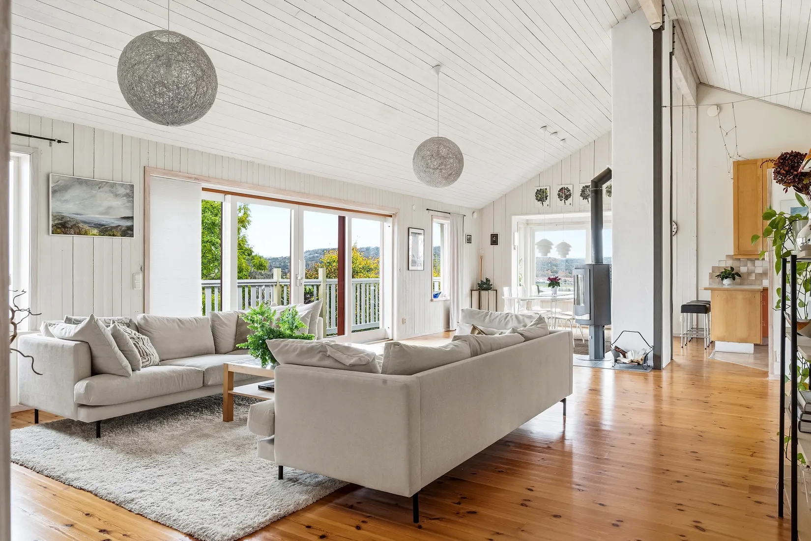 Villa, Lövkullavägen 5, Sävedalen, Partille