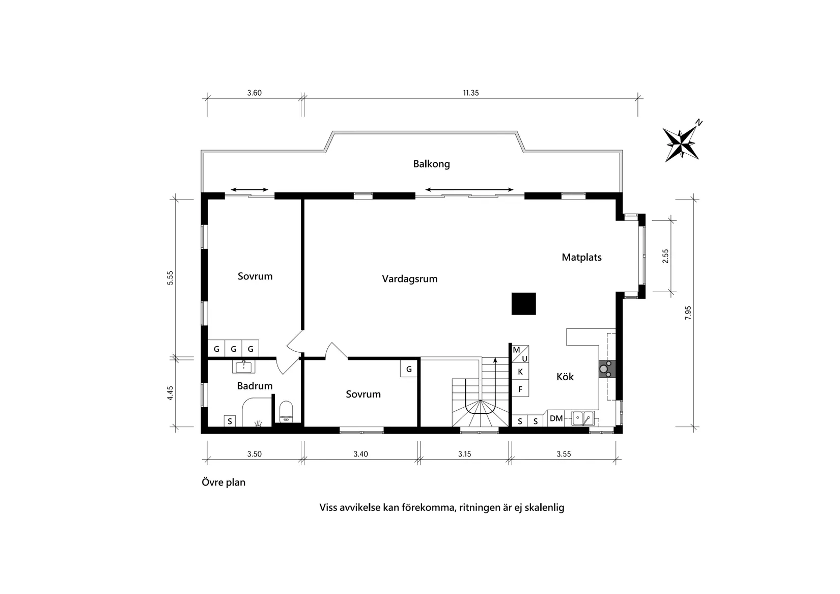 Villa, Lövkullavägen 5, Sävedalen, Partille