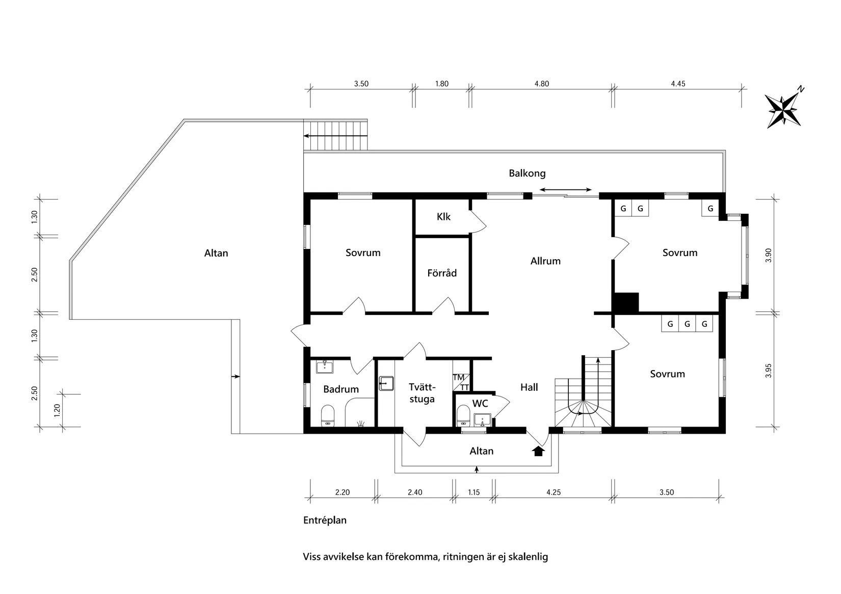 Villa, Lövkullavägen 5, Sävedalen, Partille