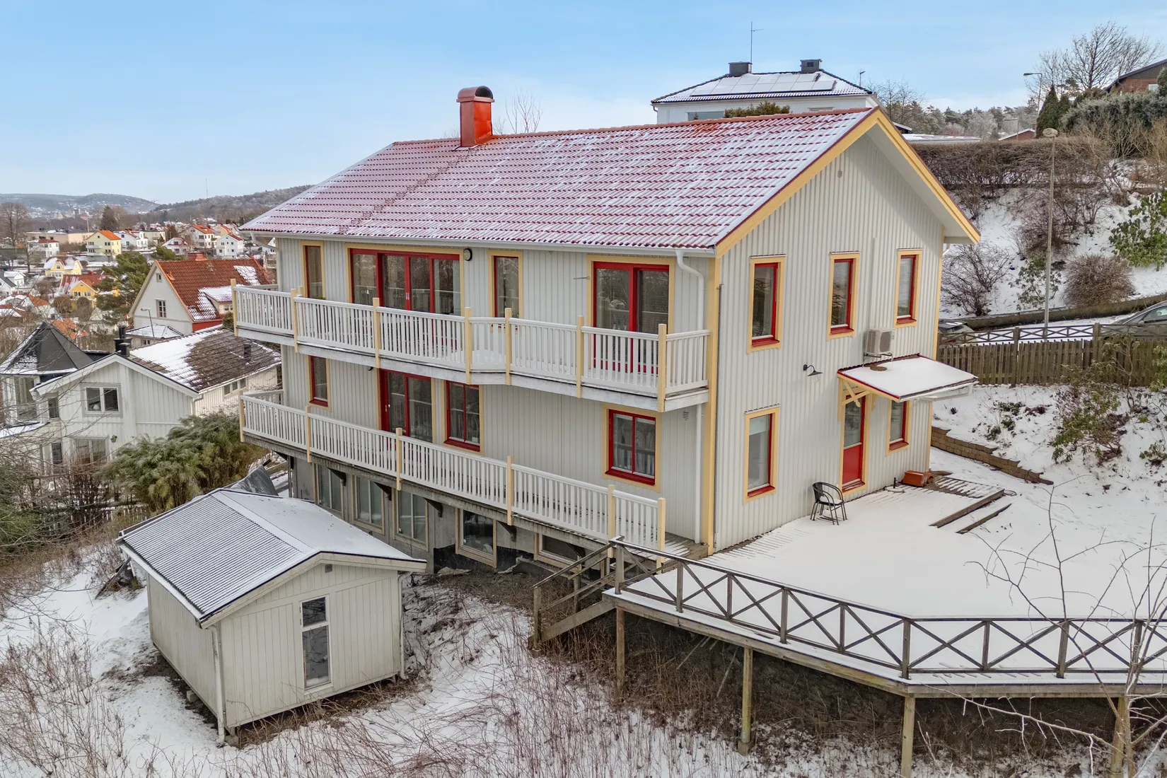 Villa, Lövkullavägen 5, Sävedalen, Partille