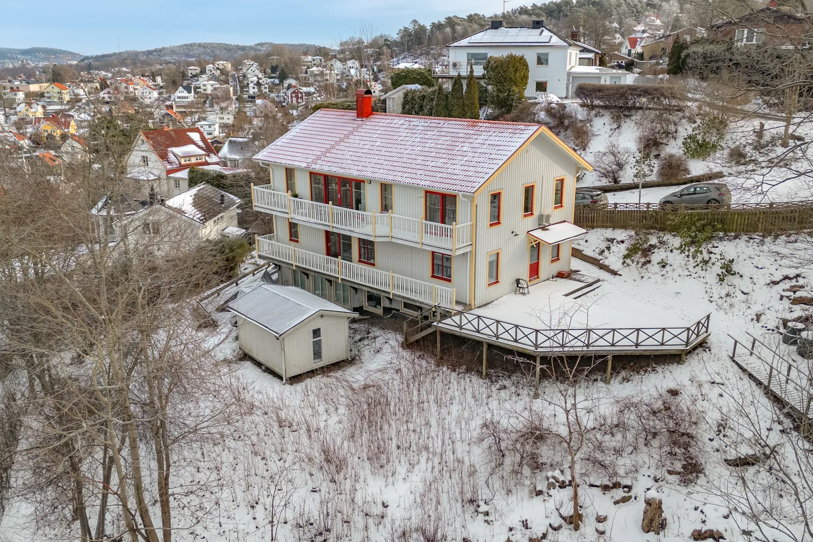 Villa, Lövkullavägen 5, Sävedalen, Partille