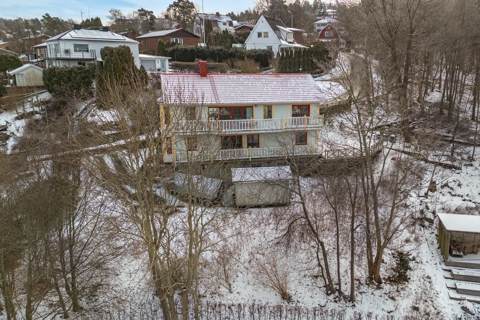 Villa, Lövkullavägen 5, Sävedalen, Partille