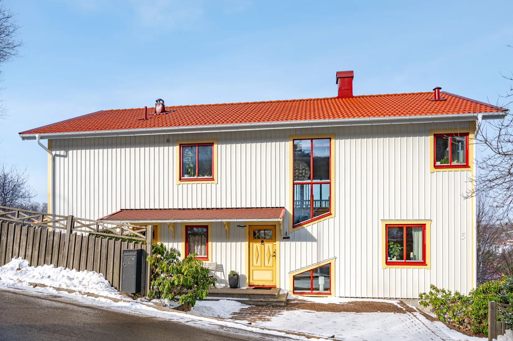 Villa, Lövkullavägen 5, Sävedalen, Partille