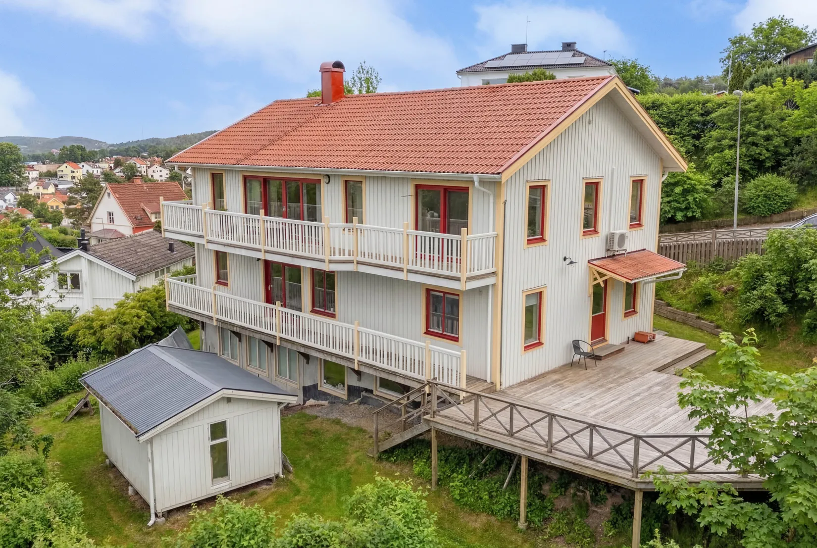 Villa, Lövkullavägen 5, Sävedalen, Partille