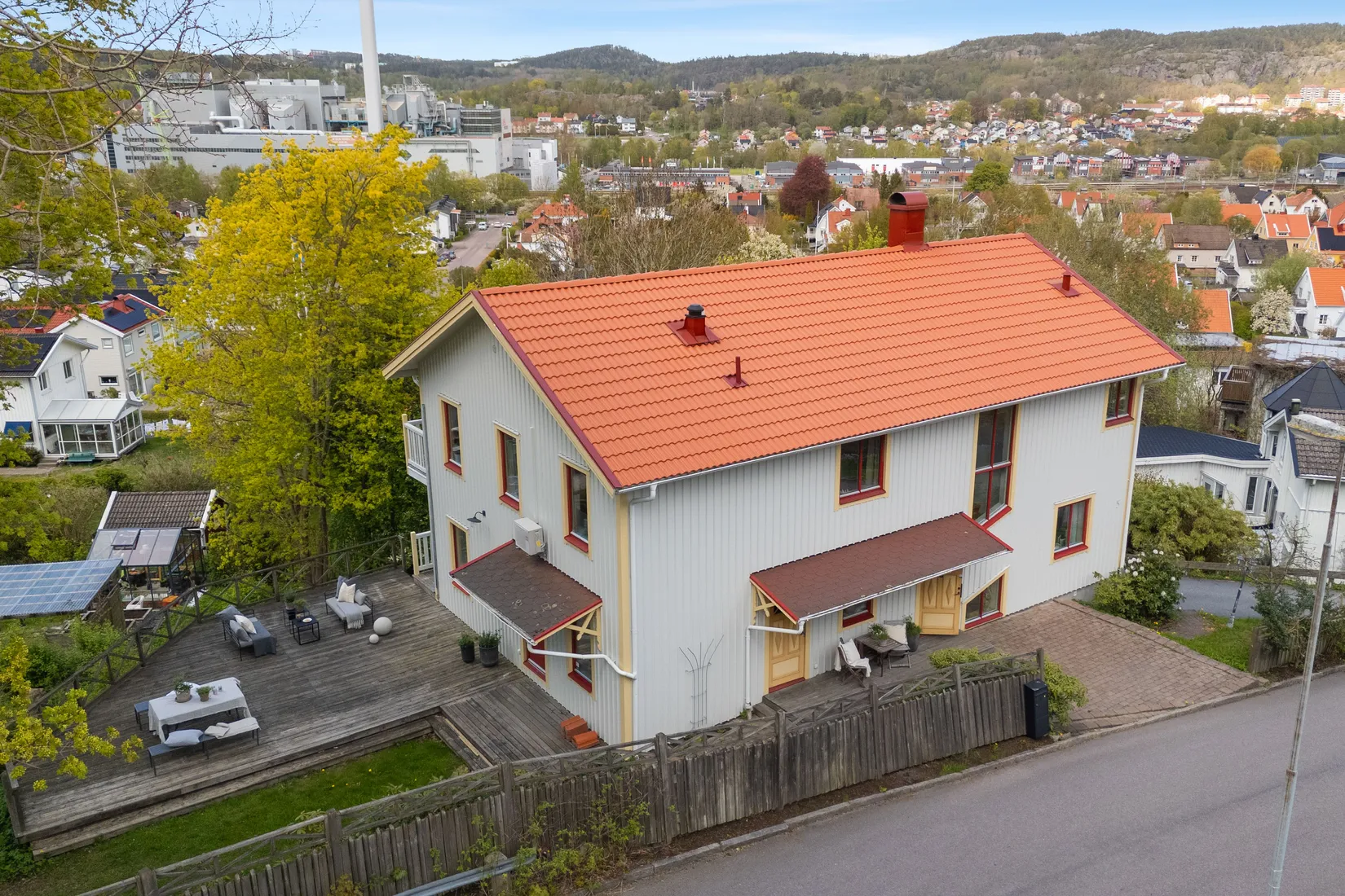 Villa, Lövkullavägen 5, Sävedalen, Partille