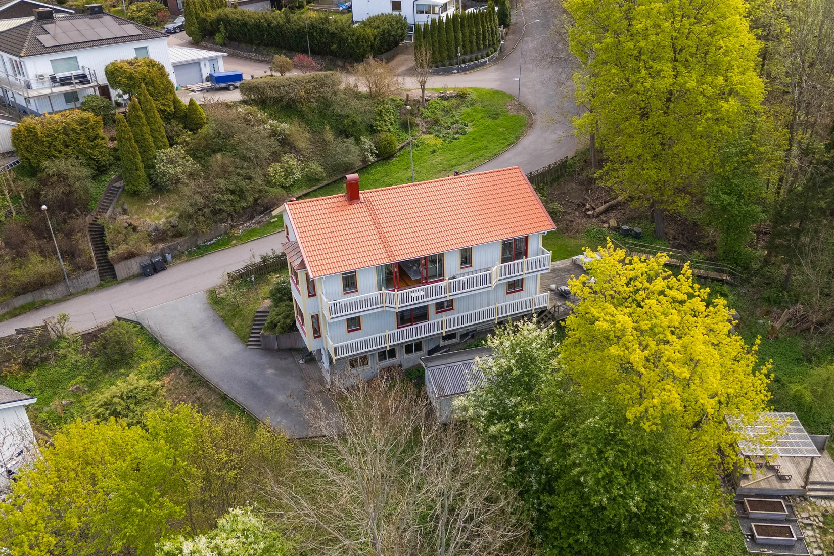 Villa, Lövkullavägen 5, Sävedalen, Partille