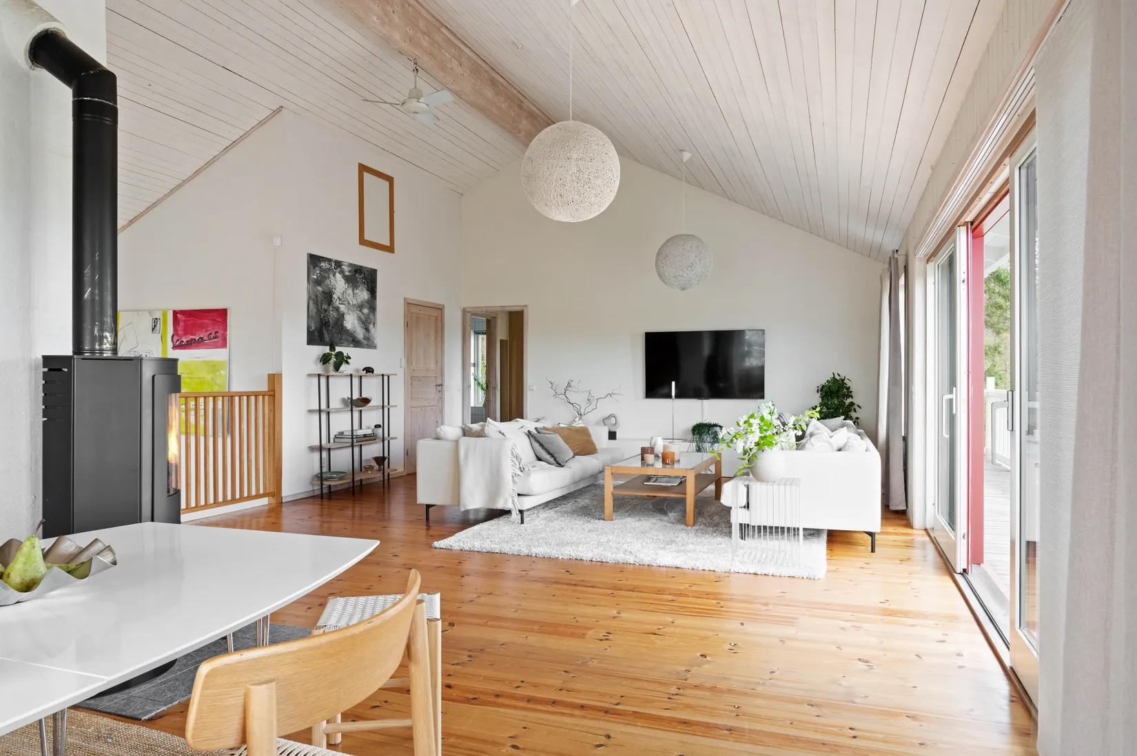 Villa, Lövkullavägen 5, Sävedalen, Partille