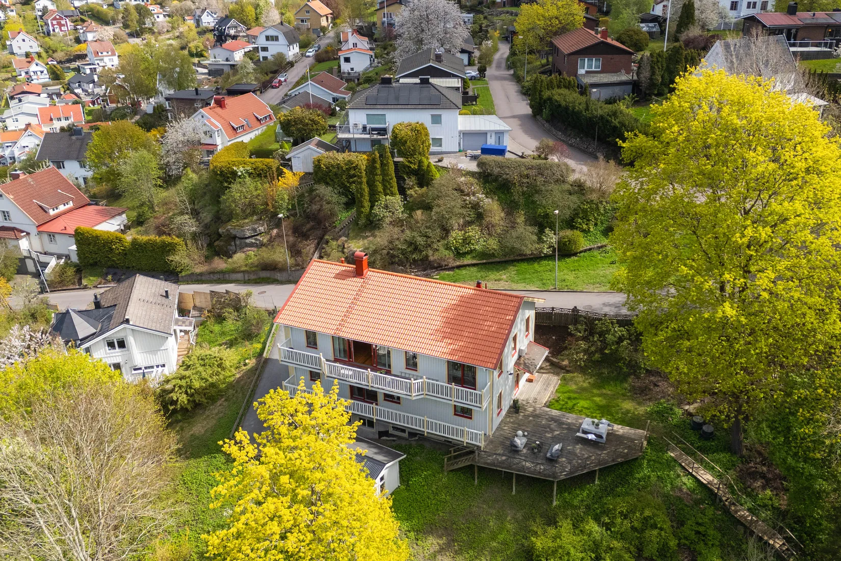 Villa, Lövkullavägen 5, Sävedalen, Partille